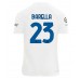 Inter Milan Nicolo Barella #23 Borte Drakt 2023-24 Kortermet